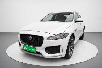 捷豹F-PACE 2016款 3.0 SC 四驱R-Sport运动版