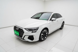 奥迪A3 2022款 A3L Limousine 35 TFSI 时尚运动型