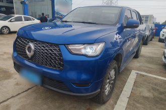 长城 炮 2020款 2.0T商用版自动柴油两驱精英型长箱GW4D20M