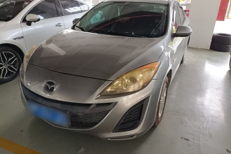 马自达3星骋 2011款 三厢 1.6L 手动舒适型