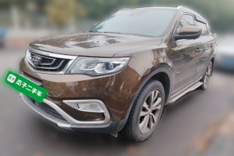 吉利汽车 博越 2016款 1.8TD 自动智尊型