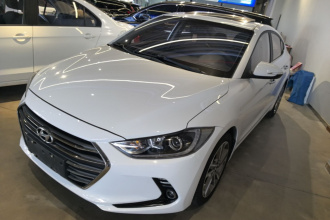 现代 领动 2016款 1.6L 自动智炫·精英型