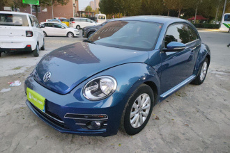 大众 甲壳虫 2017款 180TSI 宜乐版