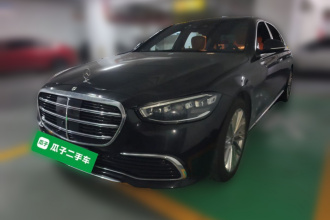 奔驰S级 2021款 S 450 L