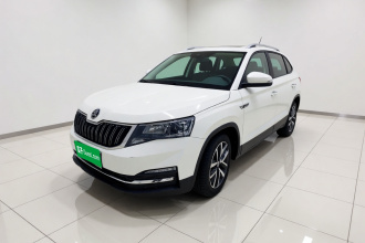 斯柯达 柯米克 2018款 1.5L 自动舒适版 国VI