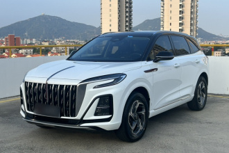 红旗HS3 2023款 1.5T 两驱善为版