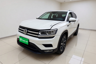大众 途岳 2019款 280TSI 两驱豪华版 国V