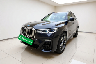 宝马X7 2021款 xDrive40i 尊享型M运动套装