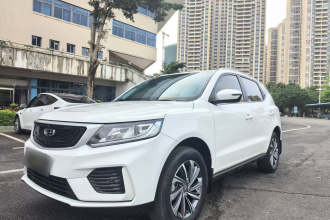 吉利汽车 远景X6 2020款 1.4T CVT尊贵型