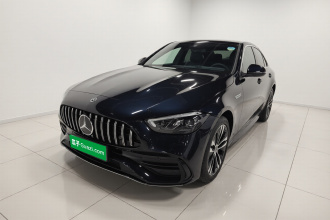 奔驰C级新能源 2024款 改款 C 350 eL