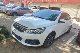 标致308 2016款 1.6L 自动豪华版