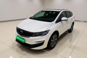 吉利汽车 嘉际 2019款 1.5TD MHEV DCT耀享型