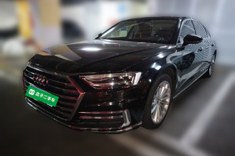 奥迪A8 2019款 Plus A8L 50 TFSI quattro 舒适型