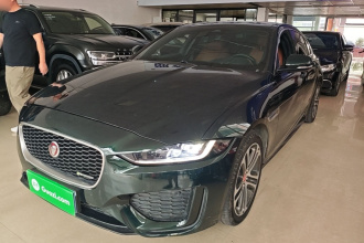 捷豹XEL 2022款 2.0T 250PS R-DYNAMIC S进取运动版