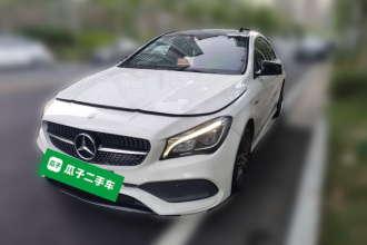 奔驰CLA 2017款 CLA 220 4MATIC