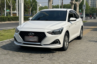 现代 悦动 2018款 1.6L 自动悦目版GL 国VI