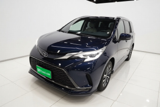 丰田 格瑞维亚 2023款 2.5L混动 尊贵福祉PLUS版