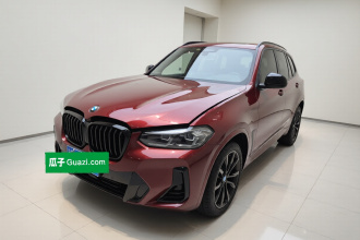 宝马X3 2022款 改款 xDrive30i 尊享型 M曜夜套装