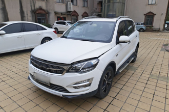 众泰 大迈X5 2017款 升级版 1.5T CVT总督型