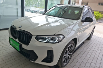 宝马X3 2023款 改款 xDrive30i 领先型 M曜夜套装