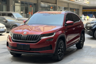 斯柯达 柯迪亚克GT 2019款 TSI380 四驱旗舰版 国VI