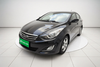 现代 朗动 2012款 1.6L 自动尊贵型