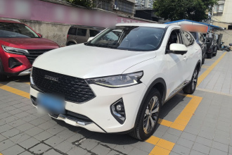 哈弗F7x 2019款 2.0T 两驱极智科技版
