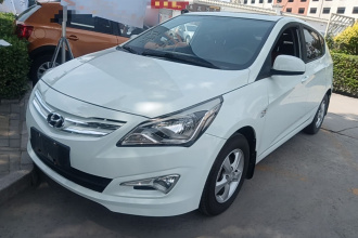 现代 瑞奕 2016款 1.4L 自动领先型GLX