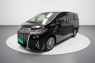 丰田 埃尔法 2021款 双擎 2.5L 尊贵版