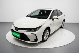 丰田 卡罗拉 2021款 1.2T S-CVT精英PLUS版