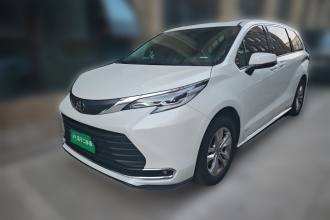 丰田 赛那SIENNA 2024款 2.5L混动 舒适版