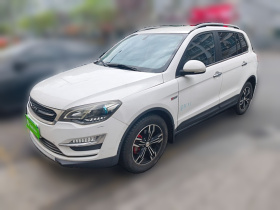 众泰 大迈X5 2017款 白金版 1.5T 手动豪华7座型