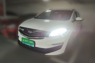 吉利汽车 嘉际 2019款 1.5TD MHEV DCT臻享型