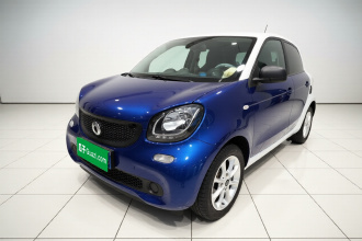 smart forfour 2016款 1.0L 52千瓦灵动版