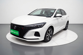 长安 逸动 2021款 PLUS 蓝鲸NE 1.4T GDI DCT尊贵型