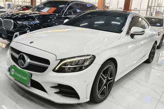 奔驰C级(进口) 2020款 C 260 轿跑车