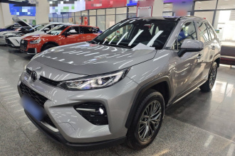 丰田 威兰达 2023款 2.0L CVT四驱豪华PLUS版