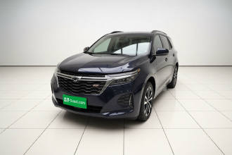 雪佛兰 探界者 2022款 轻混 550T RS 智能拓界版