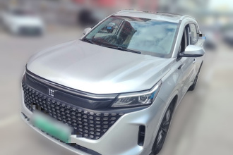 蓝电E5 2023款 1.5L DE-i 100KM畅享型 7座
