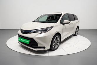 丰田 赛那SIENNA 2023款 2.5L混动 尊贵版