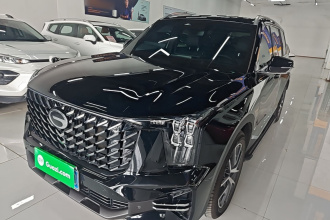 广汽传祺 传祺GS8 2025款 领航系列 2.0TGDI 两驱豪华版 5座