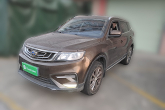 吉利汽车 博越 2016款 1.8TD 自动智尚型