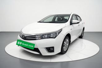 丰田 卡罗拉 2014款 1.6L CVT GL