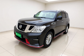 日产 途乐 2018款 4.0L 领英型