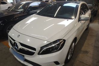 奔驰A级(进口) 2017款 A 200 动感型