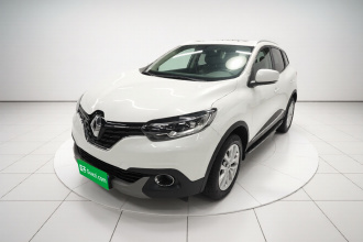 雷诺 科雷嘉 2017款 2.0L 两驱领先版