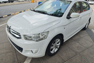 雪铁龙 爱丽舍 2014款 1.6L 自动时尚型