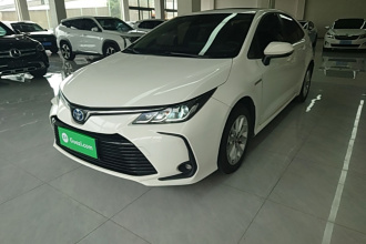 丰田 卡罗拉 2021款 双擎 1.8L E-CVT精英版