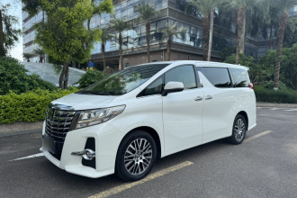 丰田 埃尔法 2015款 3.5L 豪华版