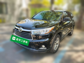 丰田 汉兰达 2017款 2.0T 两驱精英版 7座